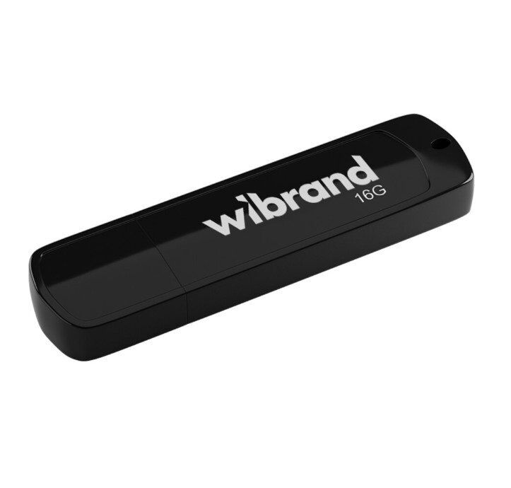 USB флеш 16Gb Wibrand Grizzly USB 2.0 Black USB флеш 16Gb Wibrand Grizzly USB 2.0 Black