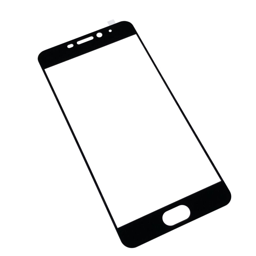 Скло FULL SCREEN MEIZU M6 ЧОРНИЙ