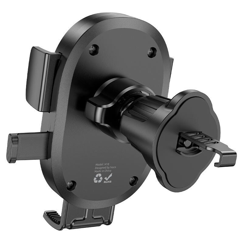 Автомобільний тримач HOCO H18 чорний