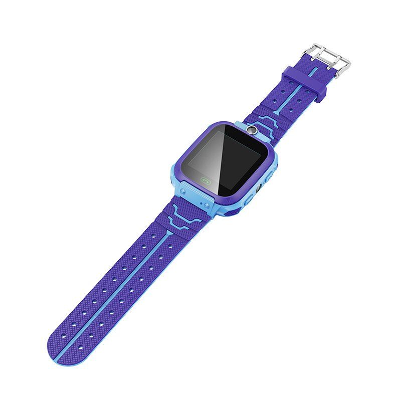 Часы HOCO Y105A children phone-watch, синий Часы HOCO Y105A children phone-watch, синий