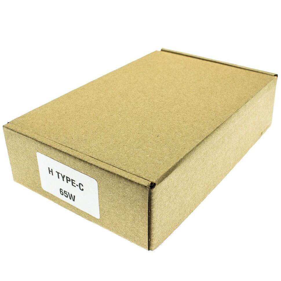 Блок живлення для ноутбука HP 65W Type-C 5V - 20V 3A - 5A (USB-C) Блок живлення для ноутбука HP 65W Type-C 5V - 20V 3A - 5A (USB-C)