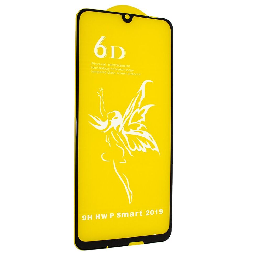 Захисне скло 6D PREMIUM HUAWEI P Smart 2019 Захисне скло 6D PREMIUM HUAWEI P Smart 2019