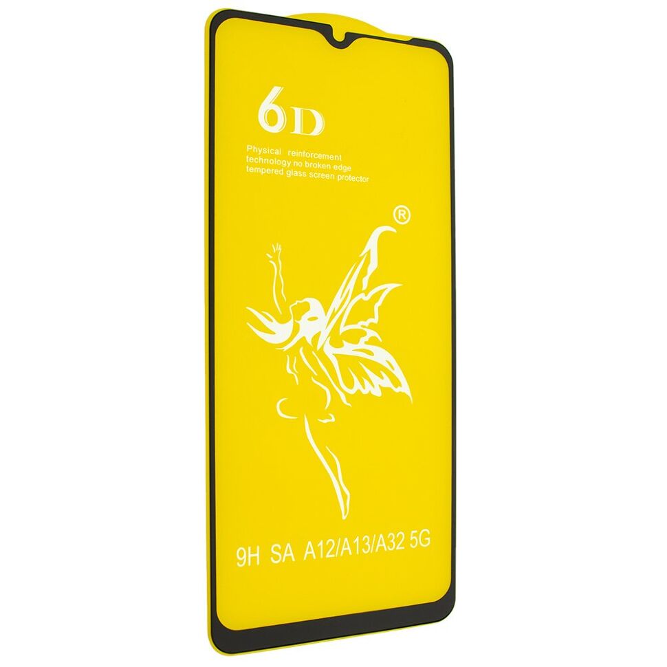 Захисне скло 6D PREMIUM SAMSUNG A12 | A13 | A32 5G | A23 4G | M12 | A03 CORE ЧОРНИЙ Захисне скло 6D PREMIUM SAMSUNG A12 | A13 | A32 5G | A23 4G | M12 | A03 CORE ЧОРНИЙ