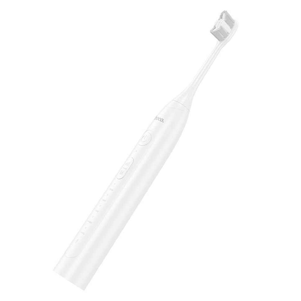 Електрична зубна щітка HOCO HP60 Wave, БІЛИЙ Електрична зубна щітка HOCO HP60 Wave, БІЛИЙ