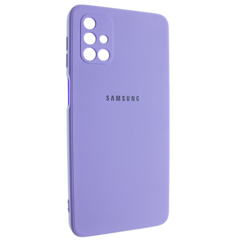Задня накладка силіконова з закритою камерою для SAMSUNG M515 Galaxy M51 2020