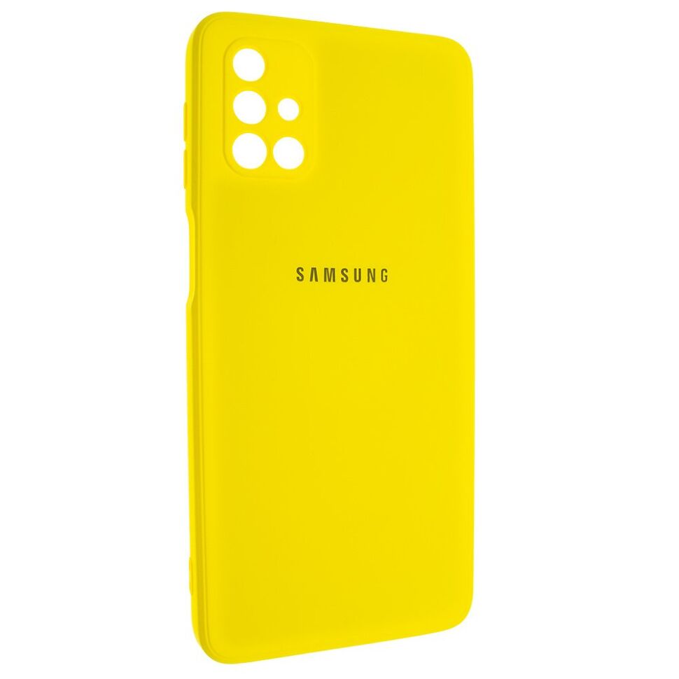 Задня накладка силіконова з закритою камерою для SAMSUNG M515 Galaxy M51 2020