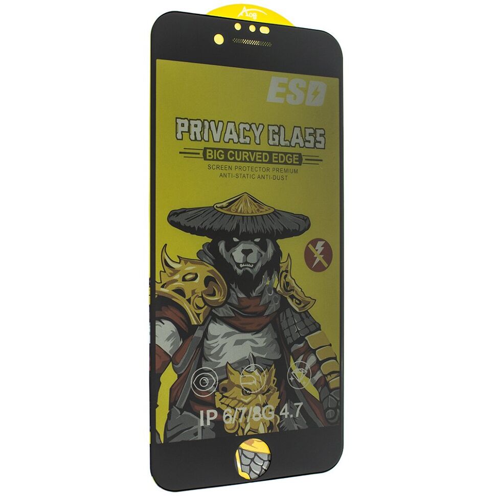 Захисне скло PRIVACY NEW ESD APPLE iPhone 7 | 8 Захисне скло PRIVACY NEW ESD APPLE iPhone 7 | 8
