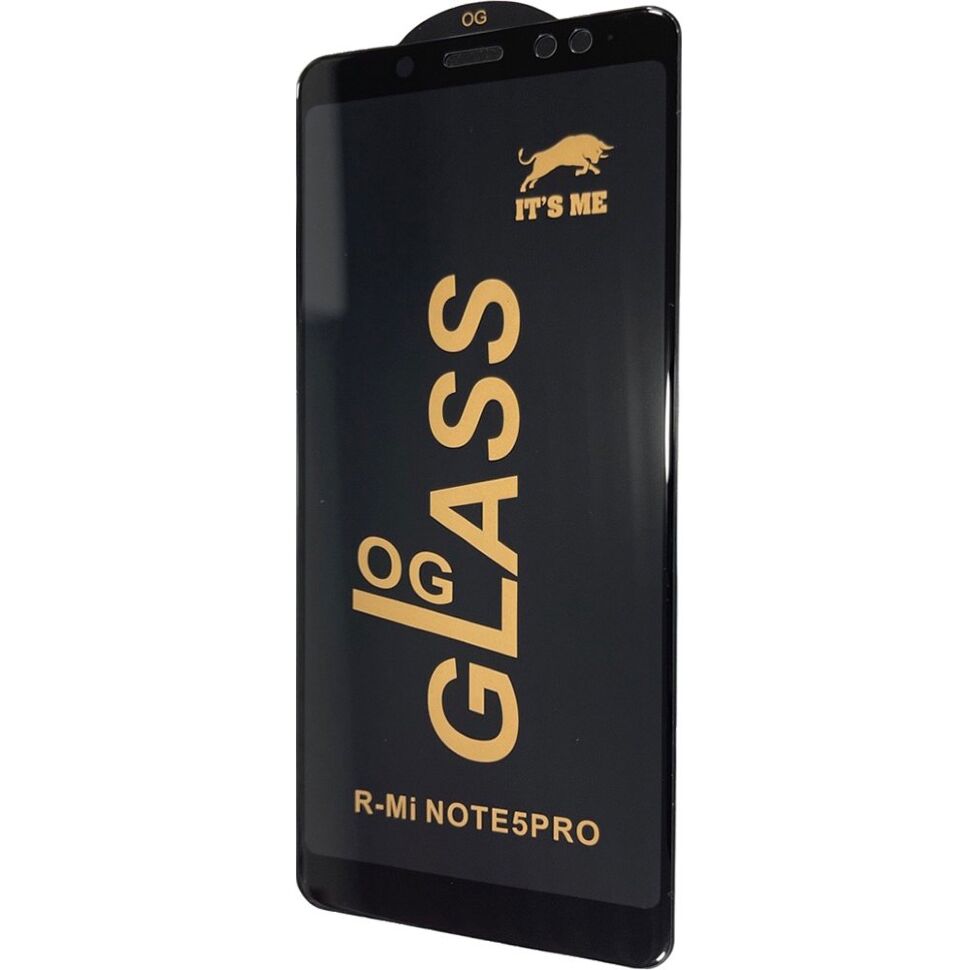 Захисне скло PREMIUM IT'S ME OG GLASS XIAOMI Redmi 5 Plus | NOTE 5 PRO | REDMI S2 | MI A2 / 6X | SAM. A6 PLUS | A750 | J4 PLUS | J6 PLUS | J8 | A8+