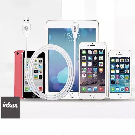 Кабель USB INKAX CK-22 2.1A USB - micro USB 1 метр