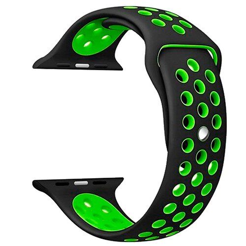 Ремінець силіконовий NIKE для Apple Watch 42 44 | 45 мм LARGE SIZE Ремінець силіконовий NIKE для Apple Watch 42 44 | 45 мм LARGE SIZE