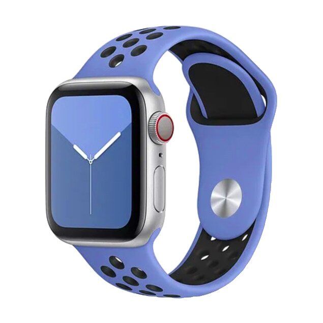 Ремінець силіконовий NIKE для Apple Watch 42 44 | 45 мм LARGE SIZE Ремінець силіконовий NIKE для Apple Watch 42 44 | 45 мм LARGE SIZE