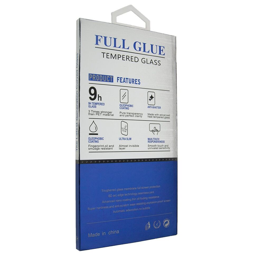 Скло 6D FULL GLUE SAMSUNG G950 Galaxy S8 ЧОРНИЙ