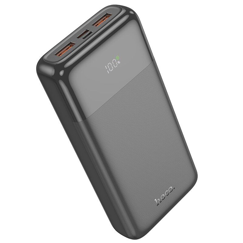 Power bank HOCO J121A "Fast" PD20W 20000 mAh, чорний Power bank HOCO J121A "Fast" PD20W 20000 mAh, чорний