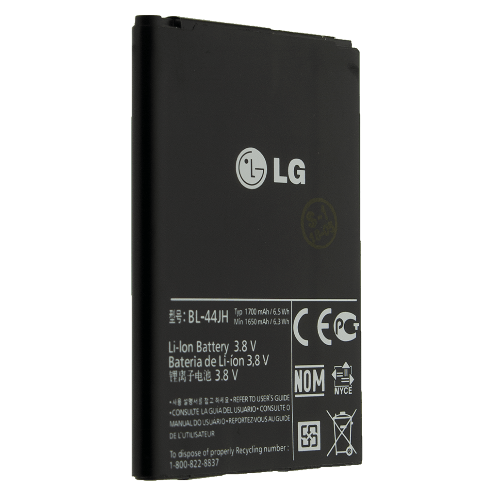 Акумулятор ОРИГІНАЛ КУЛЕК LG BL-44JH | P700 Optimus L7 | P705 Optimus L7 | E455 Optimus L5