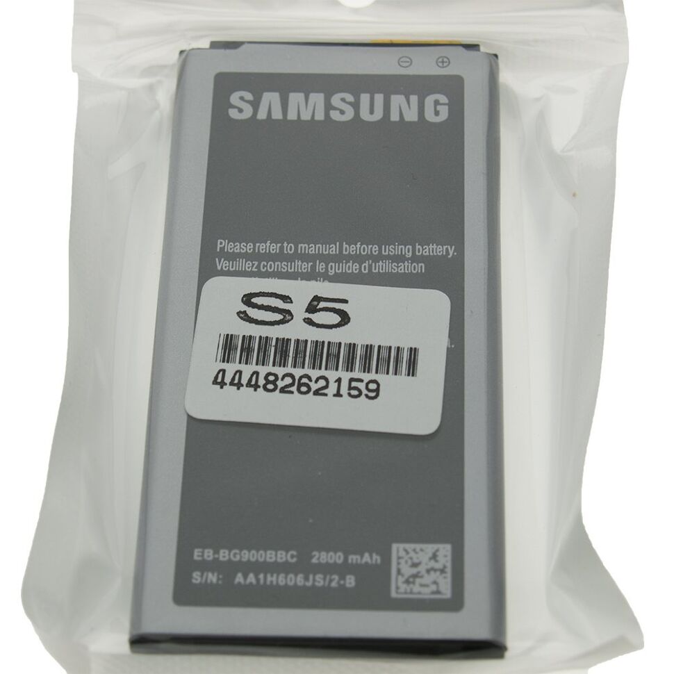 Акумулятор ОРИГІНАЛ КУЛЕК SAMSUNG S5 | G900H | G900FD | G900F | G900 Акумулятор ОРИГІНАЛ КУЛЕК SAMSUNG S5 | G900H | G900FD | G900F | G900