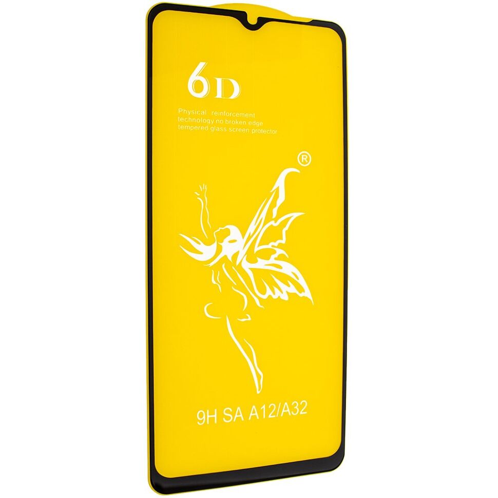Захисне скло 6D PREMIUM SAMSUNG A125 Galaxy A12 2021 ЧОРНИЙ Захисне скло 6D PREMIUM SAMSUNG A125 Galaxy A12 2021 ЧОРНИЙ