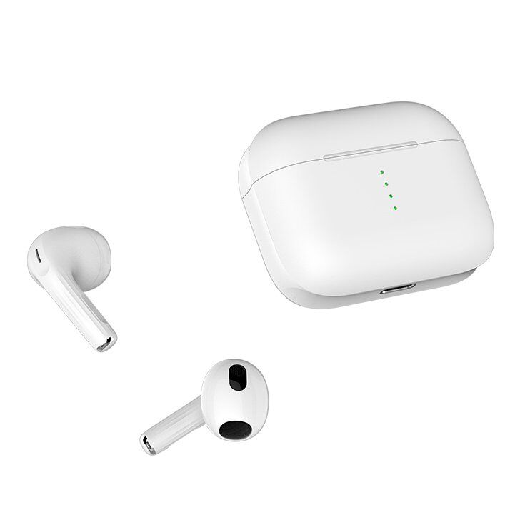 Бездротові навушники INKAX TWS-09, білий