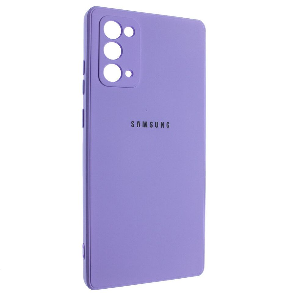 Задня накладка силіконова з закритою камерою для SAMSUNG N980 Galaxy Note 20