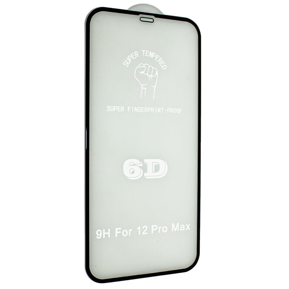 Захисне скло 6D ORIGINAL для APPLE IPHONE 12 PRO MAX 6,7" ЧОРНИЙ Захисне скло 6D ORIGINAL для APPLE IPHONE 12 PRO MAX 6,7" ЧОРНИЙ