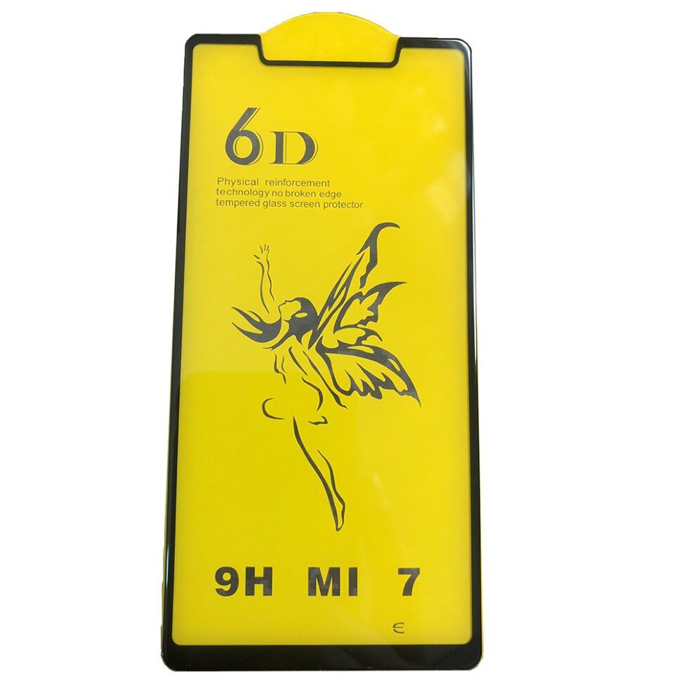 Захисне скло 6D PREMIUM MI 7 (не Redmi 7!!!!)