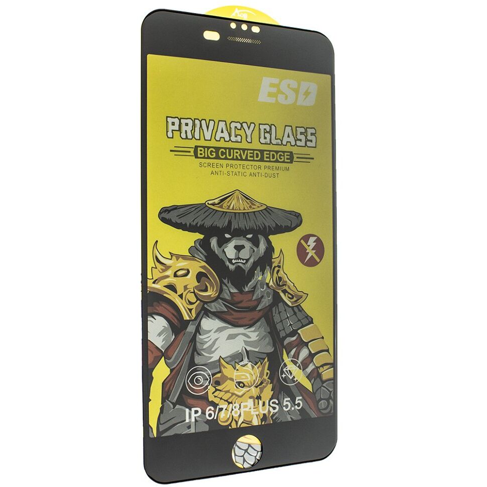 Захисне скло PRIVACY NEW ESD APPLE iPhone 7 PLUS | 8 PLUS Захисне скло PRIVACY NEW ESD APPLE iPhone 7 PLUS | 8 PLUS