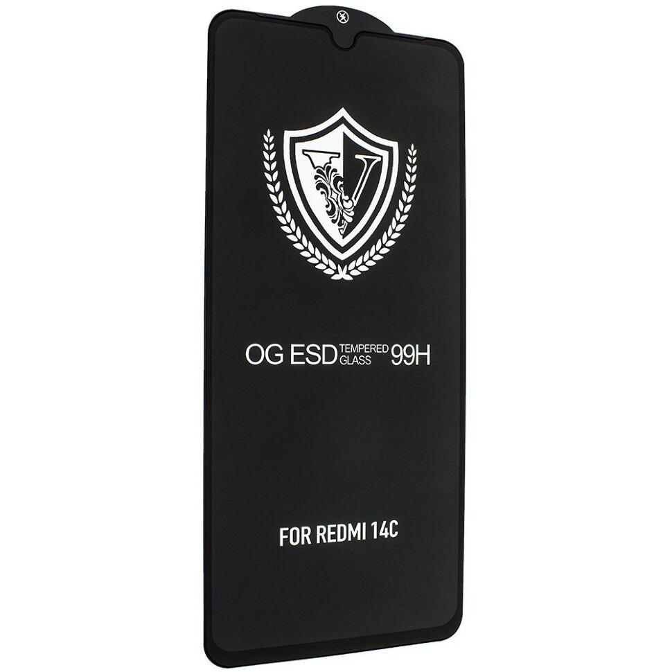 Захисне скло 99H OG ESD V XIAOMI POCO C75 Захисне скло 99H OG ESD V XIAOMI POCO C75