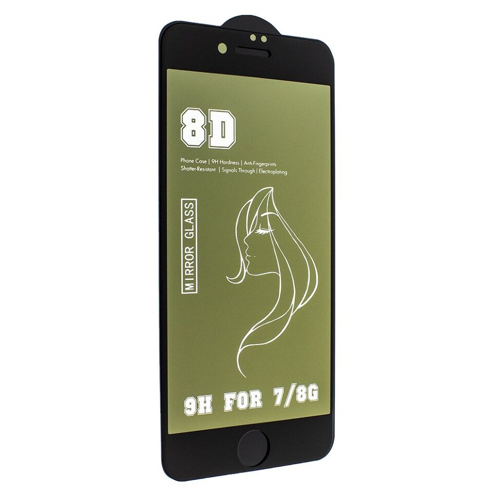 Захисне скло 8D MIRROR APPLE IPHONE 7 | 8 Захисне скло 8D MIRROR APPLE IPHONE 7 | 8