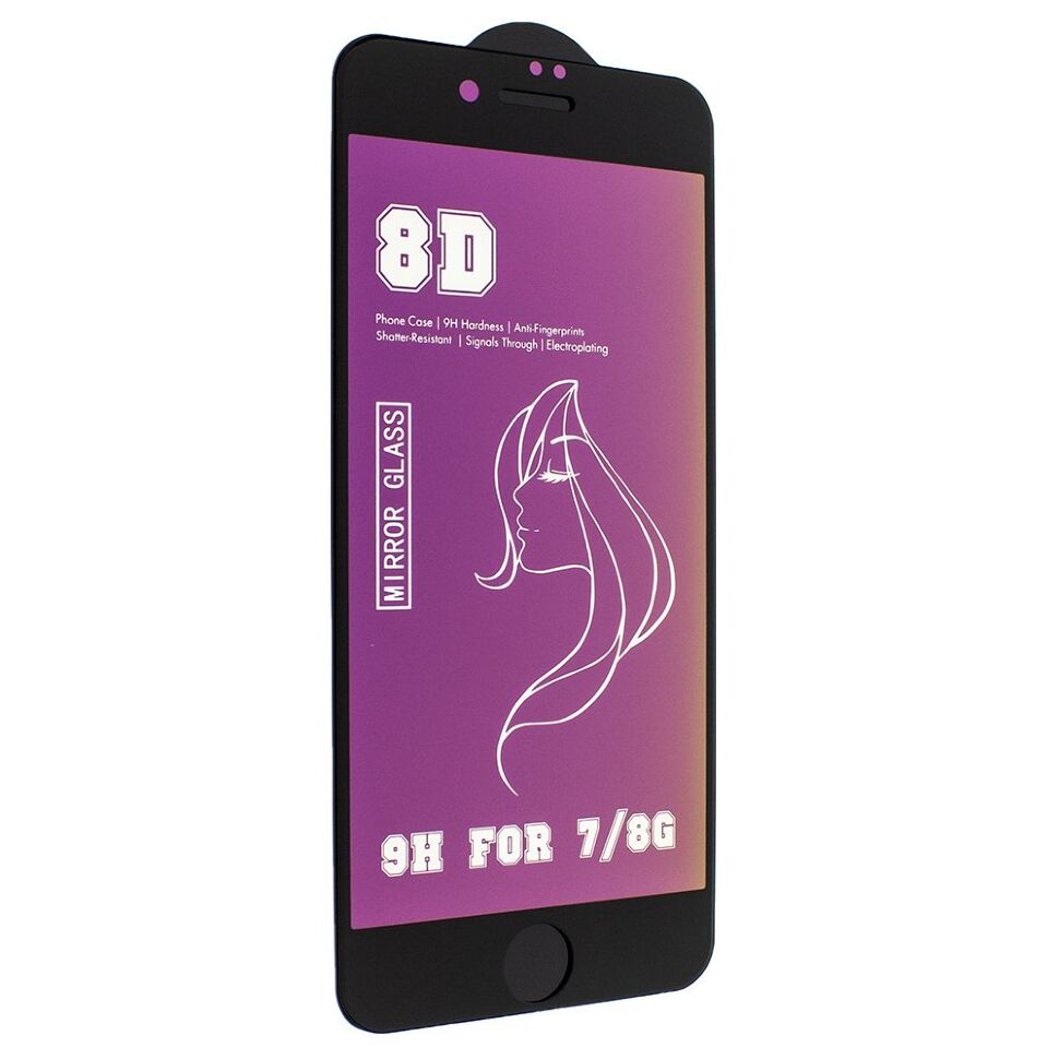 Захисне скло 8D MIRROR APPLE IPHONE 7 | 8 Захисне скло 8D MIRROR APPLE IPHONE 7 | 8