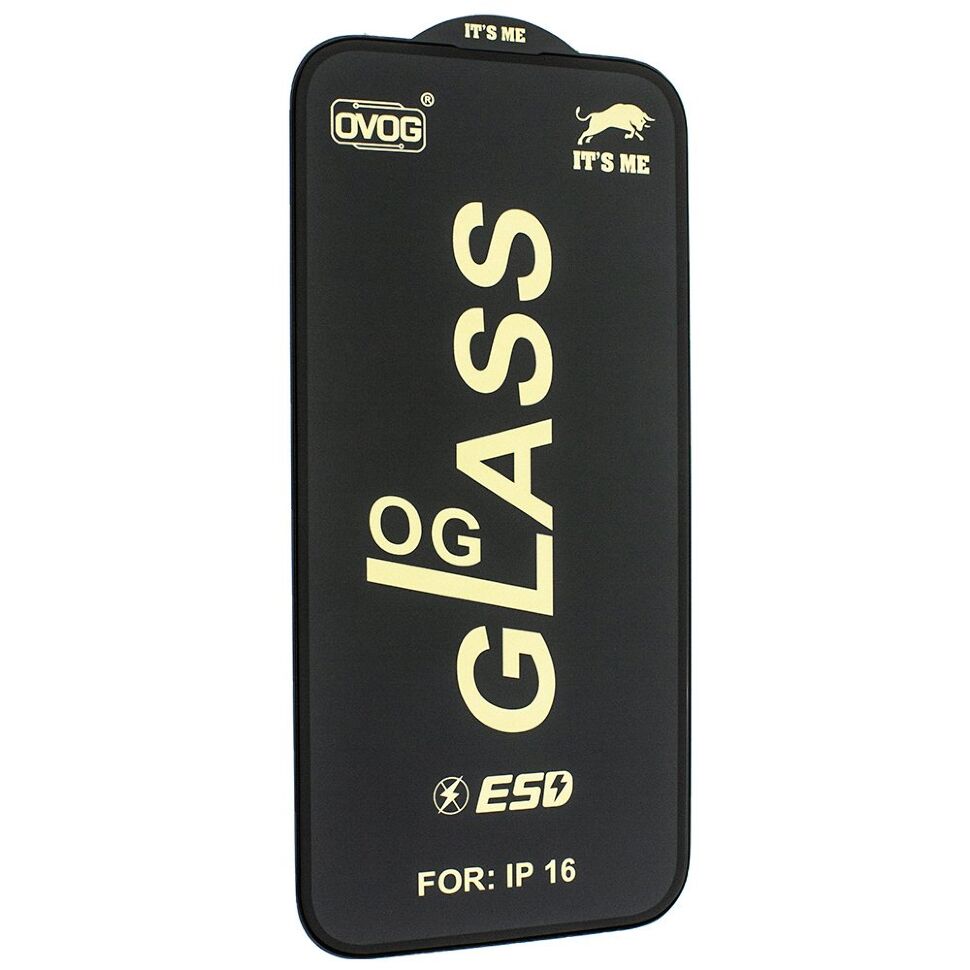 Захисне скло PREMIUM IT'S ME OG GLASS APPLE iPhone 16 6.1" Захисне скло PREMIUM IT'S ME OG GLASS APPLE iPhone 16 6.1"