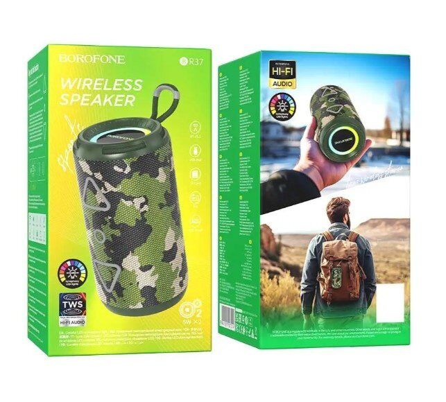 Колонка бездротова Borofone BR37 Колонка бездротова Borofone BR37