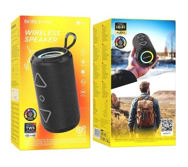 Колонка бездротова Borofone BR37 Колонка бездротова Borofone BR37