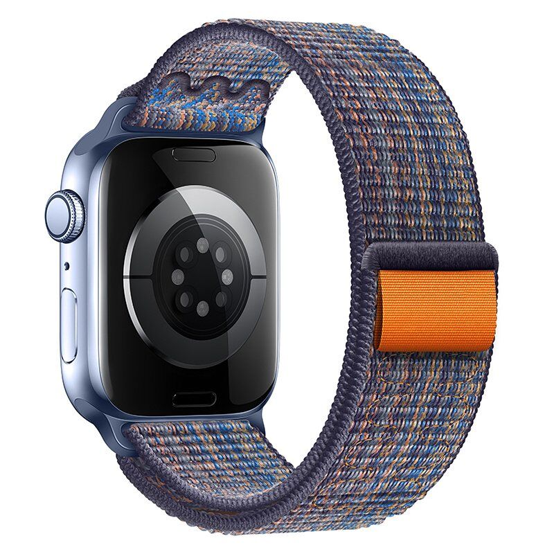 Ремінець Hoco WA25 для Apple Watch (38/40/41mm) (dynamic royal blue with orange)