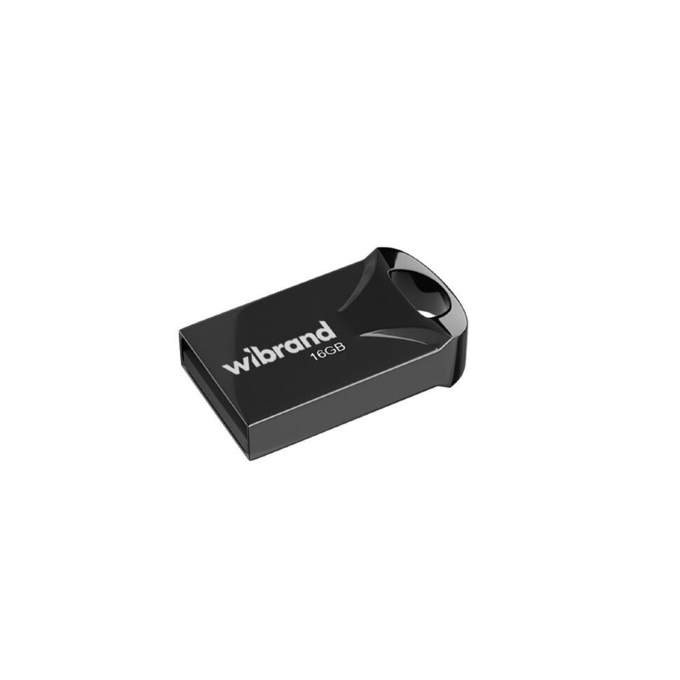 USB флеш 16Gb Wibrand Hawk Black 2.0 USB флеш 16Gb Wibrand Hawk Black 2.0