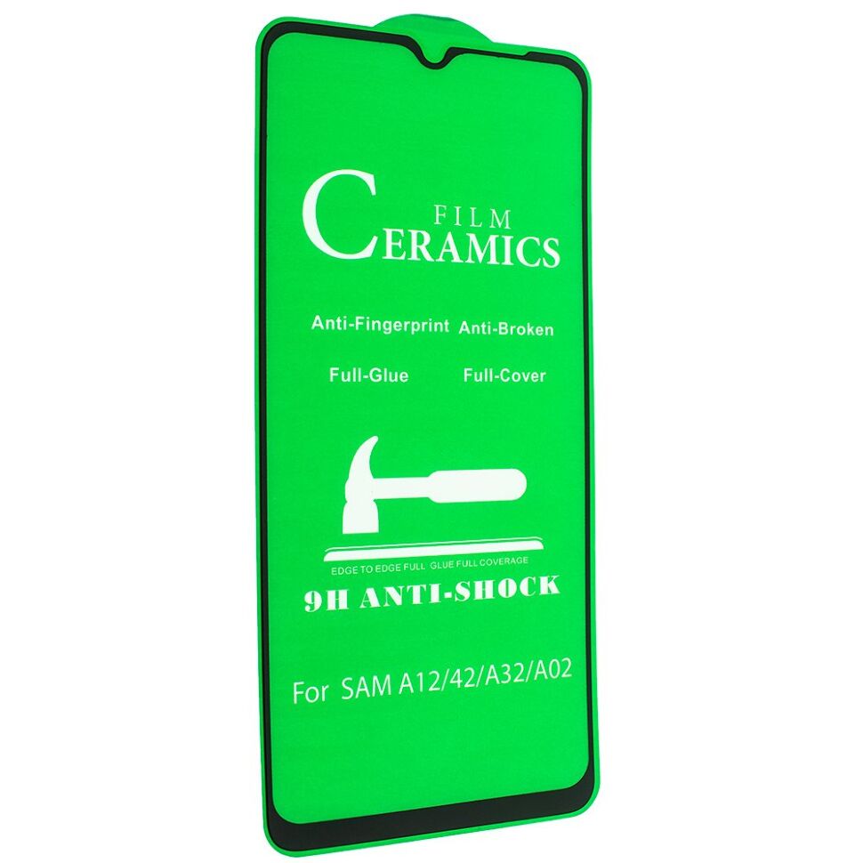 CERAMICS FILM ANTI-SHOCK SAMSUNG A02 A02S/A03/A03CORE/A03S/A12/A13/A32/42 ЧОРНИЙ