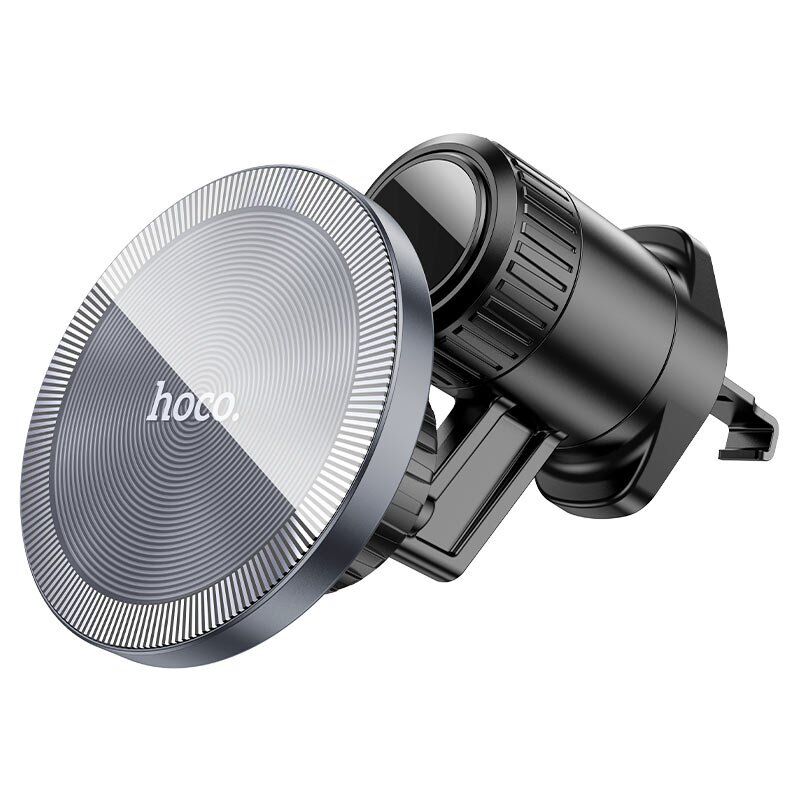 Автомобільний тримач HOCO H23 магнітний, чорно-сірий Автомобільний тримач HOCO H23 магнітний, чорно-сірий