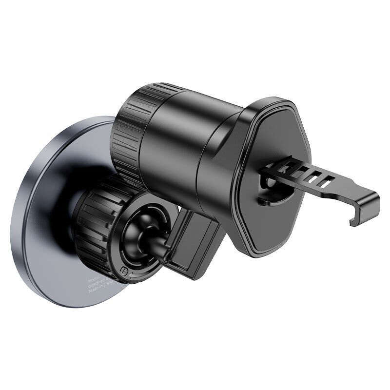 Автомобільний тримач HOCO H23 магнітний, чорно-сірий Автомобільний тримач HOCO H23 магнітний, чорно-сірий