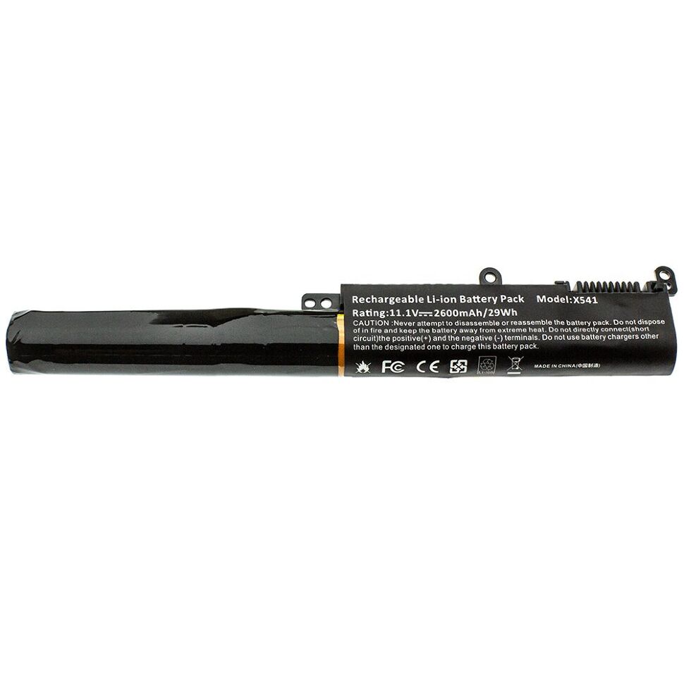 Акумуляторна батарея до ноутбука ASUS VivoBook X541SA (A31N1601) 11.1V 2600mAh MODEL:X541 Акумуляторна батарея до ноутбука ASUS VivoBook X541SA (A31N1601) 11.1V 2600mAh MODEL:X541