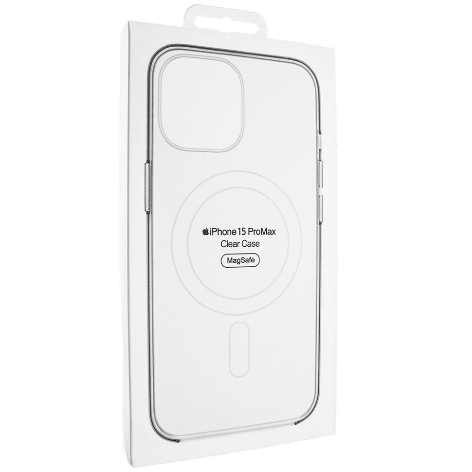 Чохол Clear Case з MagSafe та Splash Screen APPLE iPhone 15 PRO 6.1"