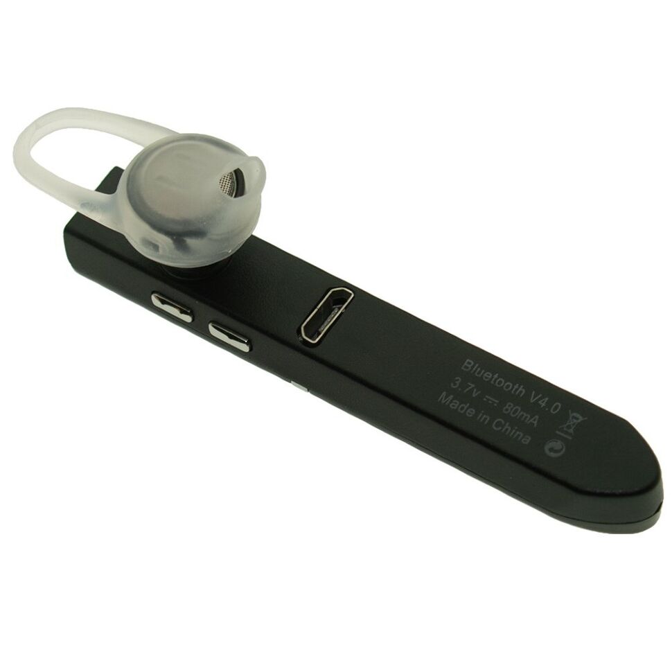 Бездротова гарнітура Bluetooth Doolike T10 ЧОРНИЙ