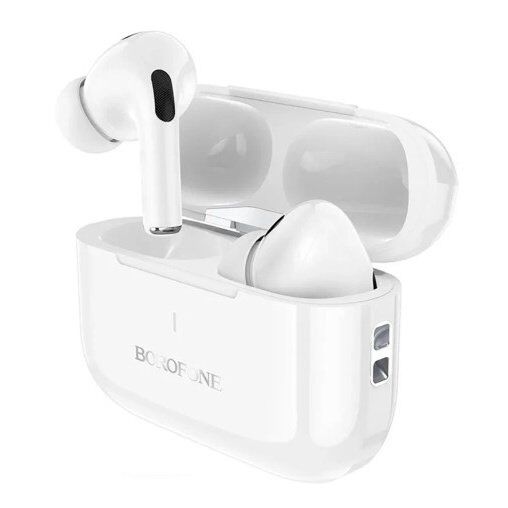 Бездротові навушники BOROFONE BW59, білий