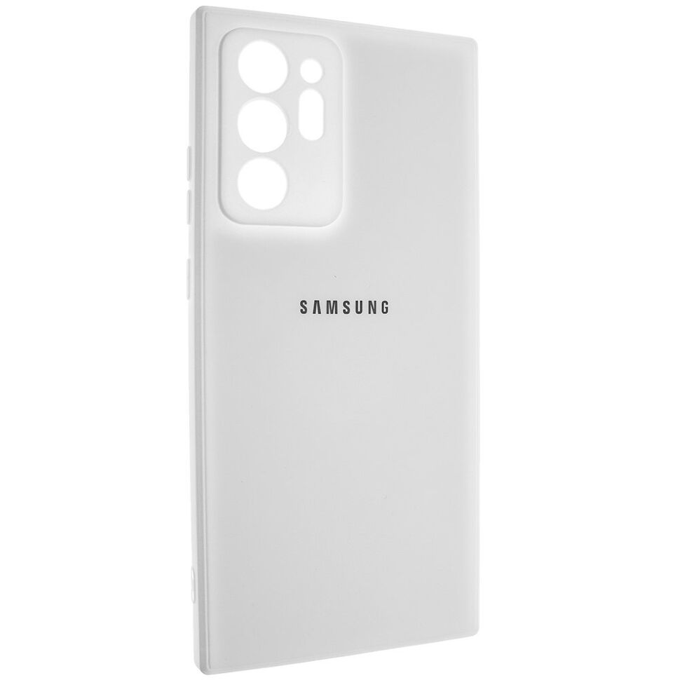 Задня накладка силіконова з закритою камерою для SAMSUNG N985 Galaxy Note 20 PLUS | Note 20 Ultra