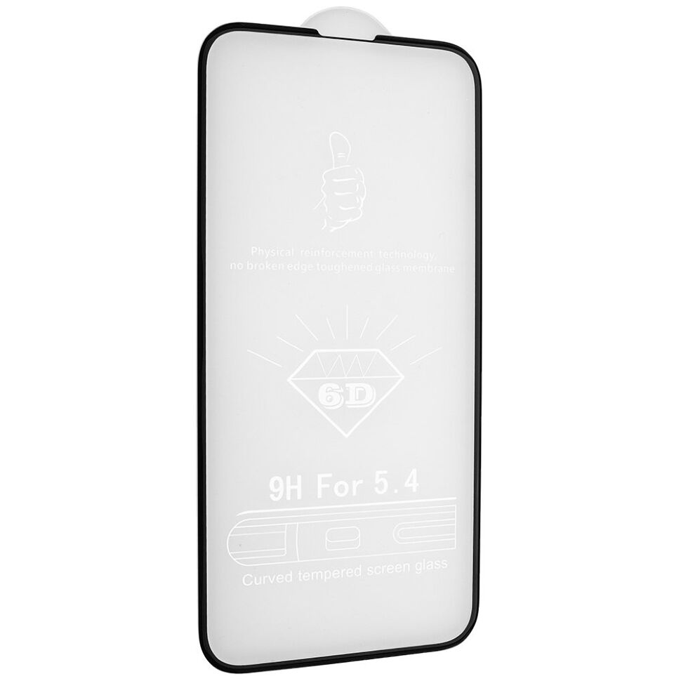 Захисне скло 6D ORIGINAL для APPLE IPHONE 13 mini 5,4" ЧОРНИЙ Захисне скло 6D ORIGINAL для APPLE IPHONE 13 mini 5,4" ЧОРНИЙ