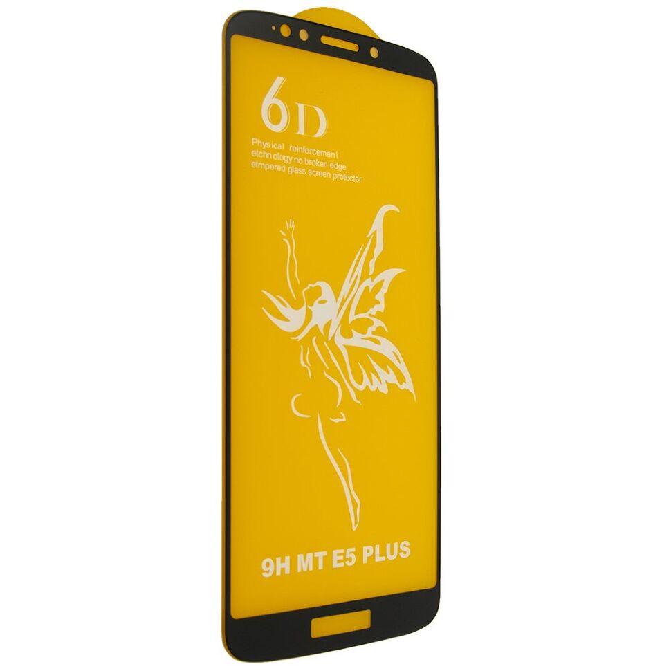 Захисне скло 6D PREMIUM MOTOROLA E5 PLUS Захисне скло 6D PREMIUM MOTOROLA E5 PLUS