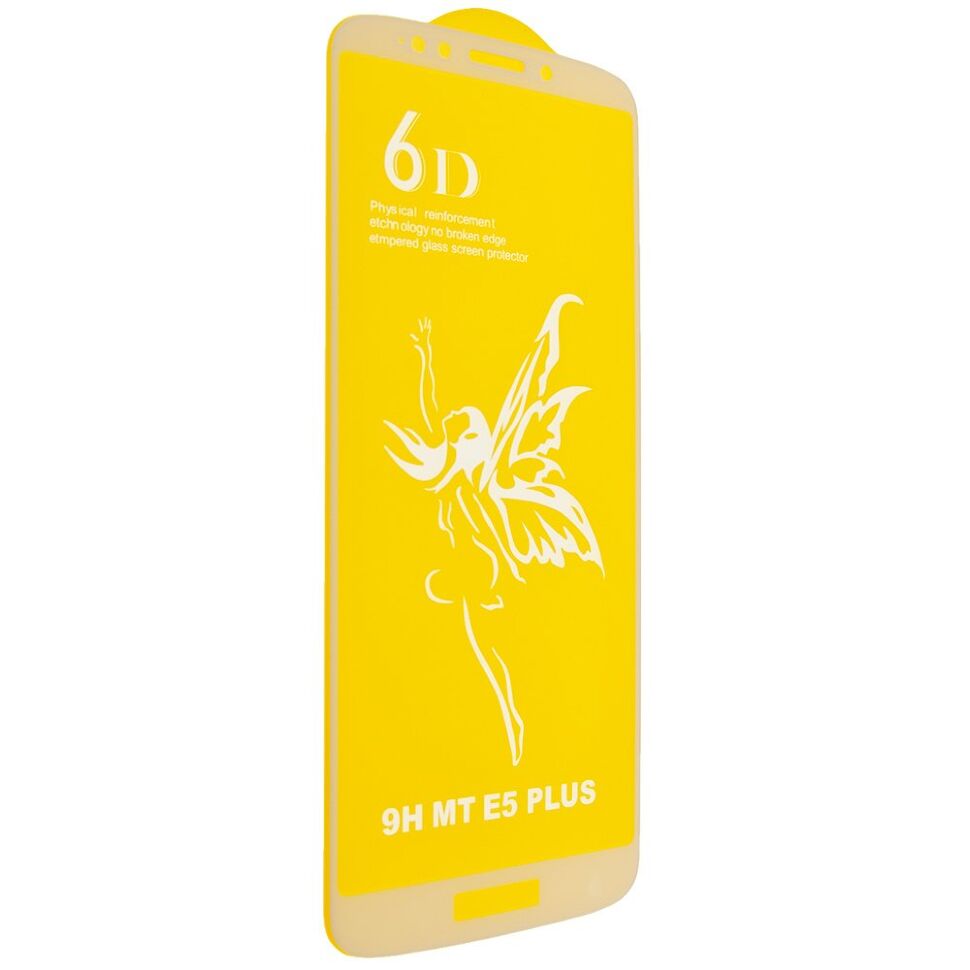 Захисне скло 6D PREMIUM MOTOROLA E5 PLUS Захисне скло 6D PREMIUM MOTOROLA E5 PLUS