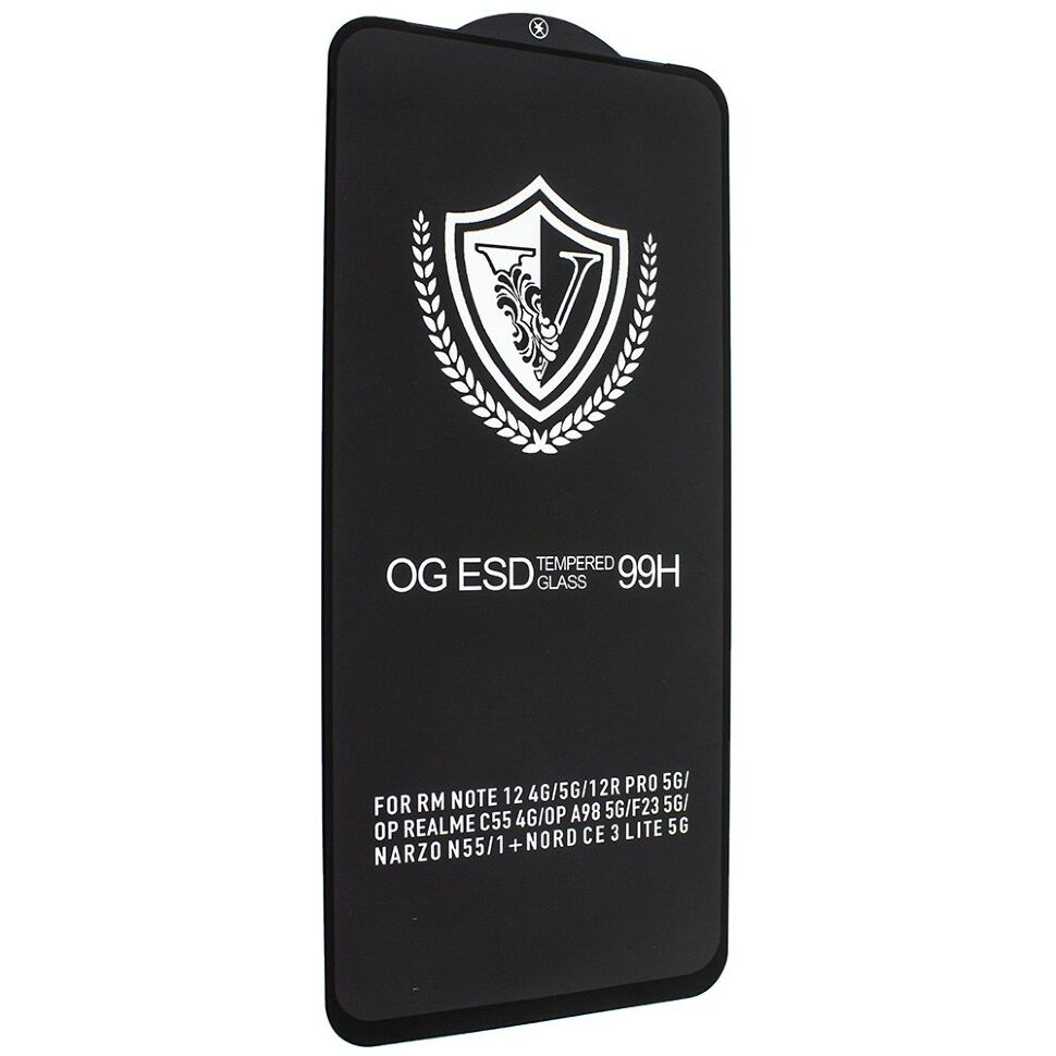 Захисне скло 99H OG ESD V ONEPLUS NORD CE 3 LITE 5G Захисне скло 99H OG ESD V ONEPLUS NORD CE 3 LITE 5G