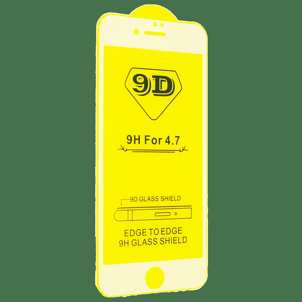 Захисне скло 9D APPLE iPhone 6 | 7 | 8 Захисне скло 9D APPLE iPhone 6 | 7 | 8