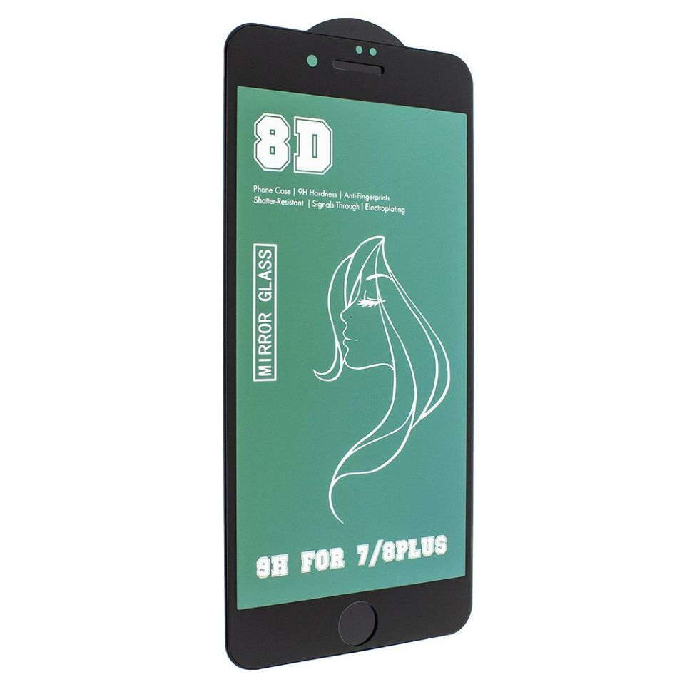 Захисне скло 8D MIRROR APPLE IPHONE 7 PLUS | 8 PLUS Захисне скло 8D MIRROR APPLE IPHONE 7 PLUS | 8 PLUS