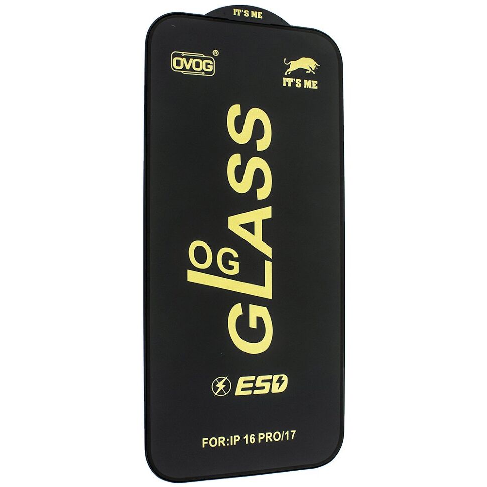 Захисне скло PREMIUM IT'S ME OG GLASS APPLE iPhone 16 PRO | iPhone 17 6.3" Захисне скло PREMIUM IT'S ME OG GLASS APPLE iPhone 16 PRO | iPhone 17 6.3"