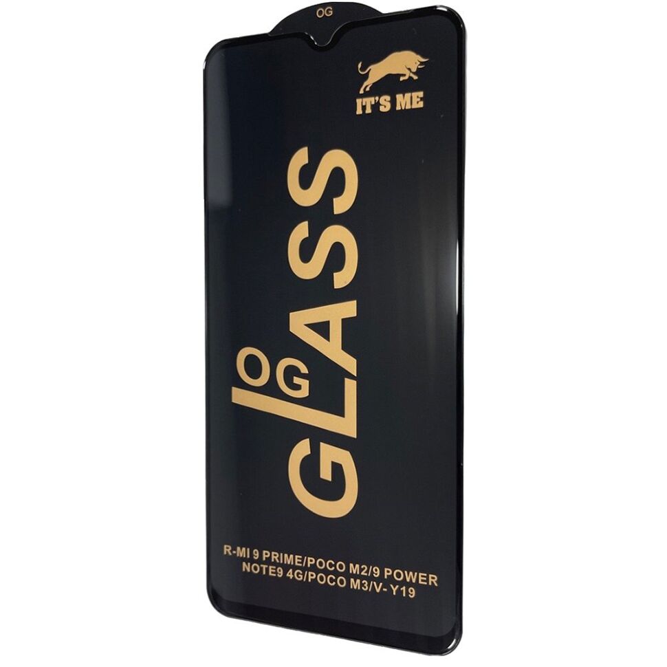 Захисне скло PREMIUM IT'S ME OG GLASS XIAOMI Redmi 9 | REDMI 9T | REDMI NOTE 9 4G | POCO M3