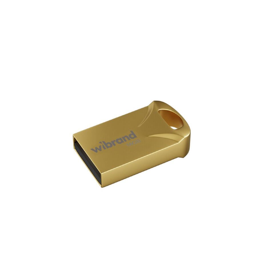 USB флеш 16Gb Wibrand Hawk GOLD 2.0 USB флеш 16Gb Wibrand Hawk GOLD 2.0